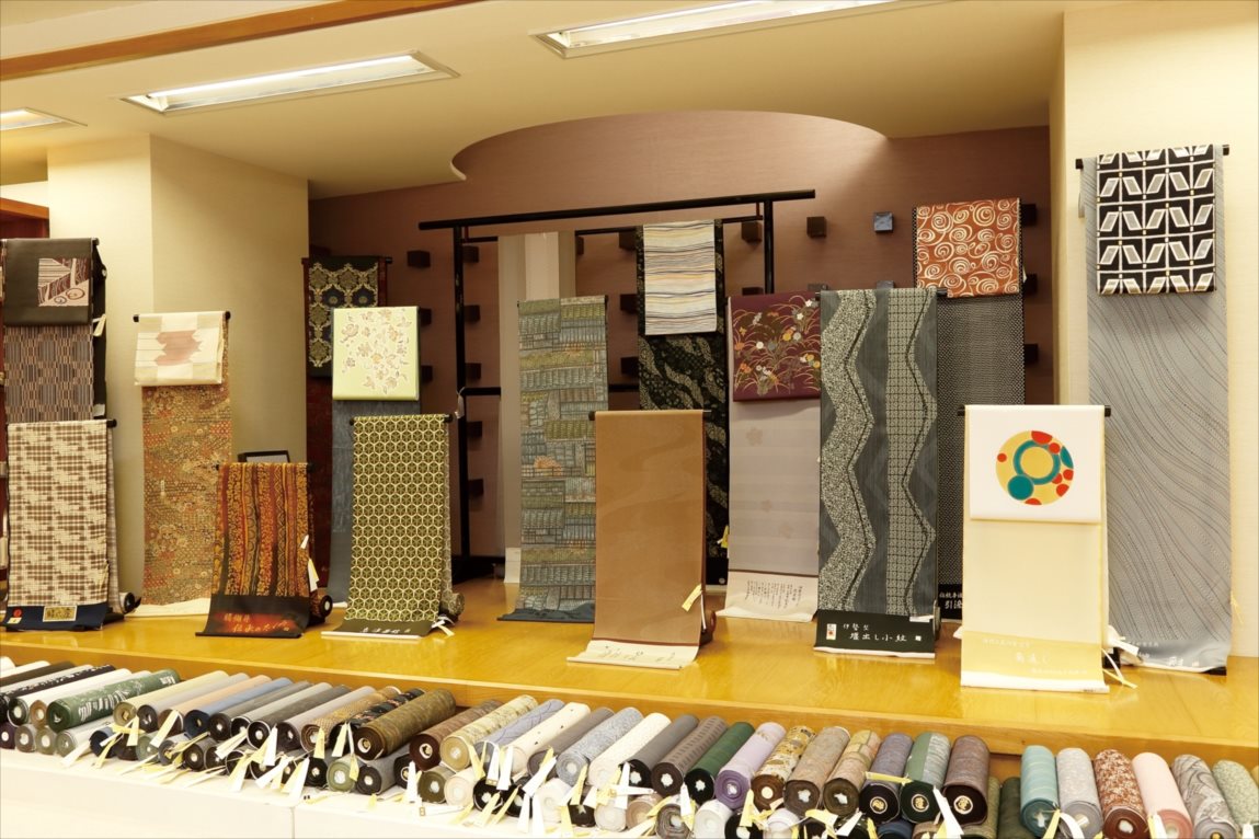 おしゃれ着物 帯 久留米の呉服専門店 きもの蝶屋